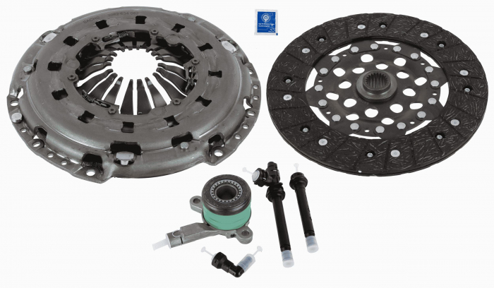 Set ambreiaj (240mm) potrivit MERCEDES MARCO POLO CAMPER (W447), VITO MIXTO (DOUBLE CABIN), VITO TOURER (W447), VITO (W447); FIAT TALENTO; NISSAN NV300 1.6D 1.7D 2.2D 05.14-