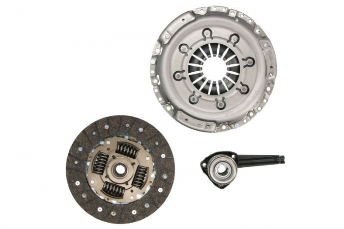Set ambreiaj (240mm) potrivit NISSAN INTERSTAR, PRIMASTAR; OPEL MOVANO A, VIVARO A; RENAULT MASTER II 1.9D 02.01-