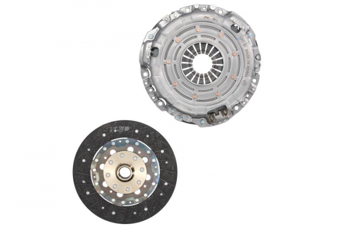 Set ambreiaj (240mm) potrivit SSANGYONG ACTYON I, ACTYON SPORTS I, KYRON, RODIUS I 2.0D 2.7D 05.05-