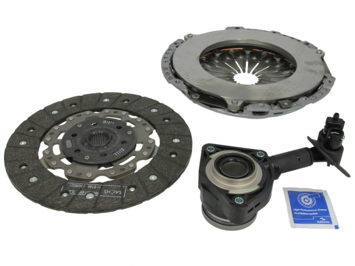 Set ambreiaj potrivit VOLVO C30, S40 II, V50; FORD C-MAX, FOCUS C-MAX, FOCUS II; MAZDA 3 1.6D 2003-2013 - (240mm) [2]