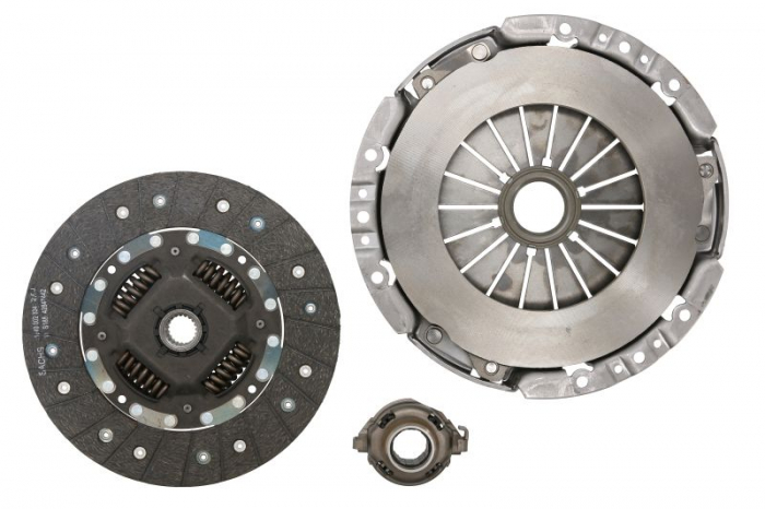 Set ambreiaj (242mm) CITROEN JUMPER; FIAT DUCATO; PEUGEOT BOXER 2.8D  [2]