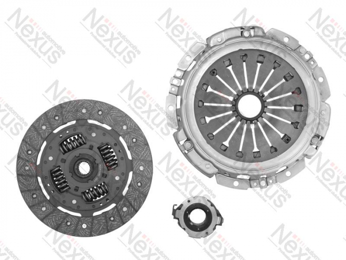 Set ambreiaj (242mm) CITROEN JUMPER; FIAT DUCATO; PEUGEOT BOXER 2.8D  [6]
