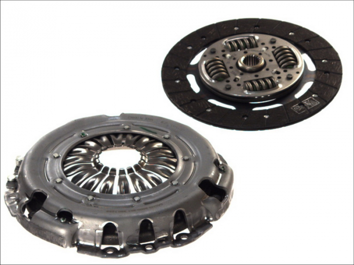 Set ambreiaj (242mm) NISSAN PRIMASTAR; OPEL VIVARO A; RENAULT TRAFIC II 2.5D dupa 2001 [4]