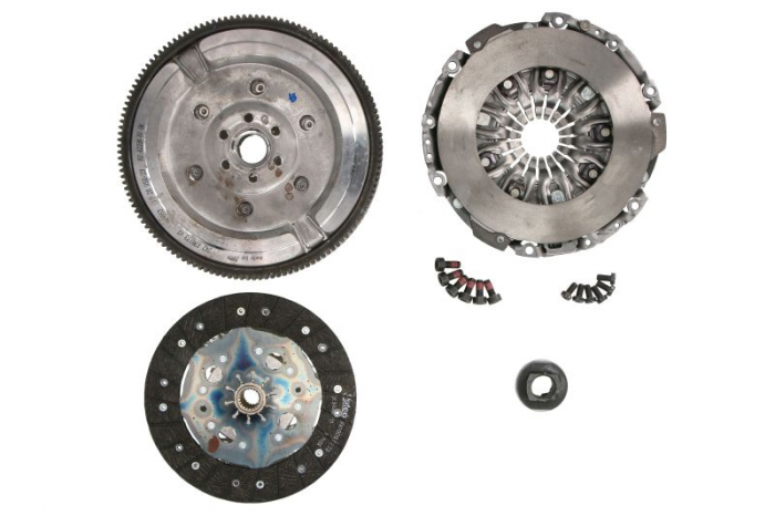 Set ambreiaj potrivit CITROEN C4 GRAND PICASSO II, C4 PICASSO II; PEUGEOT 308 II 1.6D dupa 2013 - (242mm) [2]
