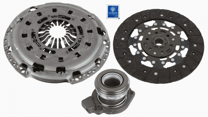 Set ambreiaj (250mm) potrivit OPEL ZAFIRA C 1.6D 02.13- [3]