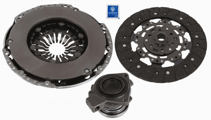 Set ambreiaj (250mm) potrivit OPEL ZAFIRA C 1.6D 02.13- [4]