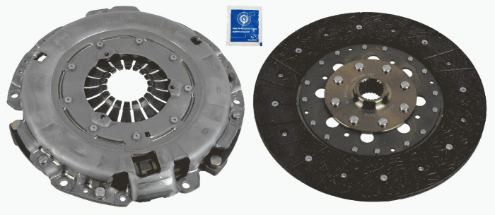 Set ambreiaj (250mm) potrivit SSANGYONG ACTYON II, KORANDO 2.0D 11.10-