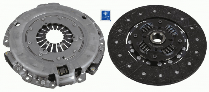 Set ambreiaj (250mm) potrivit SSANGYONG ACTYON SPORTS I, ACTYON SPORTS II, REXTON W   REXTON, RODIUS II, STAVIC 2.0D 09.11-
