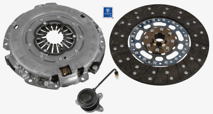 Set ambreiaj (250mm) potrivit SSANGYONG KORANDO 2.2D 07.15-