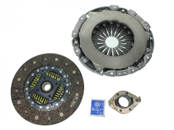 Set ambreiaj (254mm) HYUNDAI H-1; KIA SORENTO I 2.5D dupa 2002 [5]