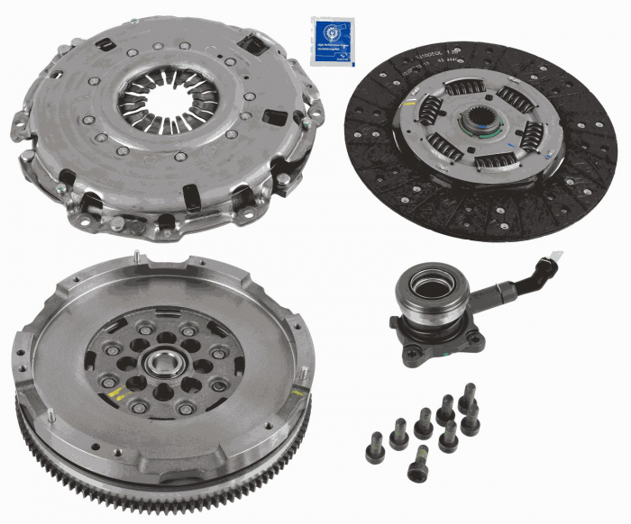 Set ambreiaj (260mm) potrivit FORD TOURNEO CUSTOM V362, TRANSIT CUSTOM V362, TRANSIT V363 2.0D 12.15-