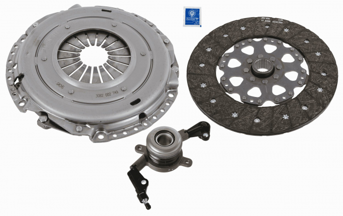 Set ambreiaj (260mm) potrivit MERCEDES SPRINTER 3,5-T (B907), SPRINTER 3,5-T (B907, B910), SPRINTER 3-T (B907), SPRINTER 3-T (B910, B907), SPRINTER 4-T (B907) 2.0D 2.2D 3.0D 02.18-