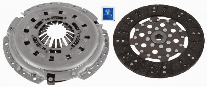 Set ambreiaj (260mm) potrivit NISSAN NV400; OPEL MOVANO B; RENAULT MASTER III 2.3D 02.10- [3]