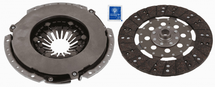 Set ambreiaj (260mm) potrivit NISSAN NV400; OPEL MOVANO B; RENAULT MASTER III 2.3D 02.10- [4]