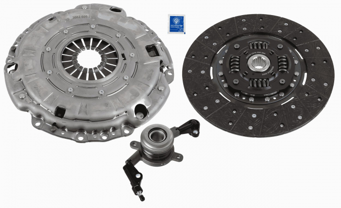 Set ambreiaj (275mm) potrivit HYUNDAI H350 2.5D 04.15- [3]