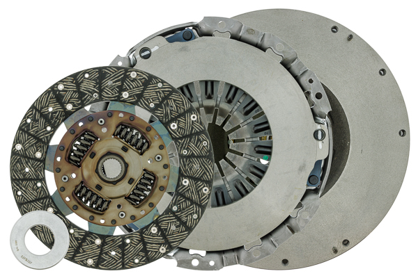 Set ambreiaj (275mm) potrivit NISSAN NAVARA NP300, PATHFINDER III 2.5D 07.05- [4]