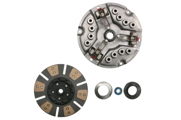 Set ambreiaj 310mm potrivit CASE IH 248, 258, 268, 268 B, 278, 278 L, 284 L, 288, 288 L, 2400 A, 385, 395, 3210, 3220, 3230, 3400 A, 3434 A, 3434 B, 454, 464, 474, 475, 484, 485, 485 L, 485 XL, 495