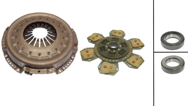 Set ambreiaj 310mm potrivit CLAAS 220, 230, 330; DEUTZ FAHR 5080 G, 5090 C, 5090 D, 5090 G, 5090.4 D, 5090.4 G, 100 M, 100 N, 400 F, 410 F, 90 C, 90 M, 90 N, 410, 410 T, 410 T ECOLINE, 410 TB