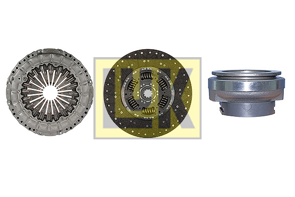 Set ambreiaj (395mm) potrivit MAN TGL I, TGL II 01.04-