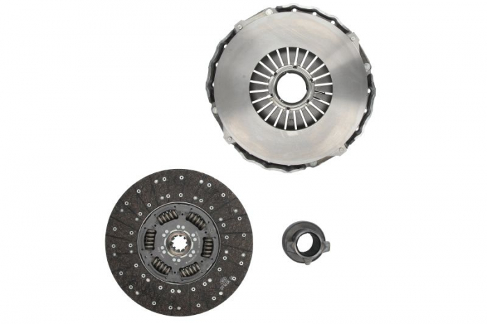 Set ambreiaj potrivit DAF CF 75, CF 85, XF 105 dupa 2001 (430mm, cu rulment axial) [2]