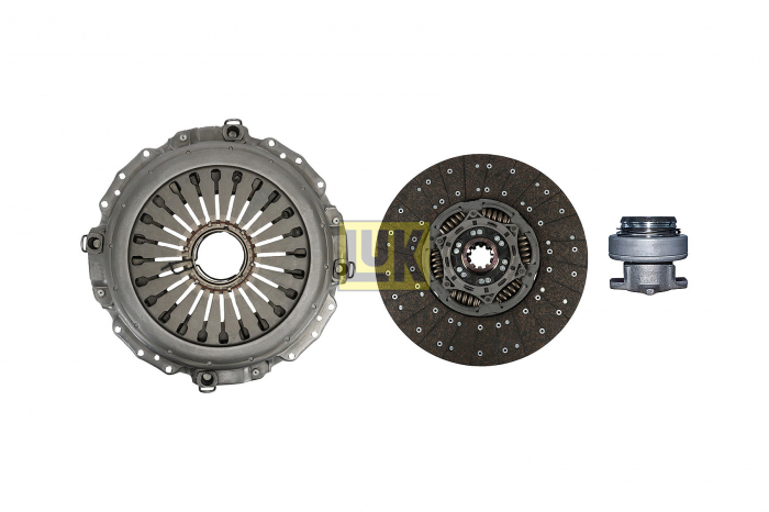Set ambreiaj potrivit DAF CF 75, CF 85, XF 105 dupa 2001 (430mm, cu rulment axial) [3]