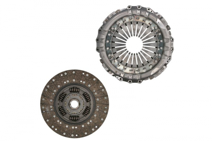 Set ambreiaj (430mm, nou; fara rulment de eliberare) potrivit MERCEDES ACTROS MP4   MP5 07.11-
