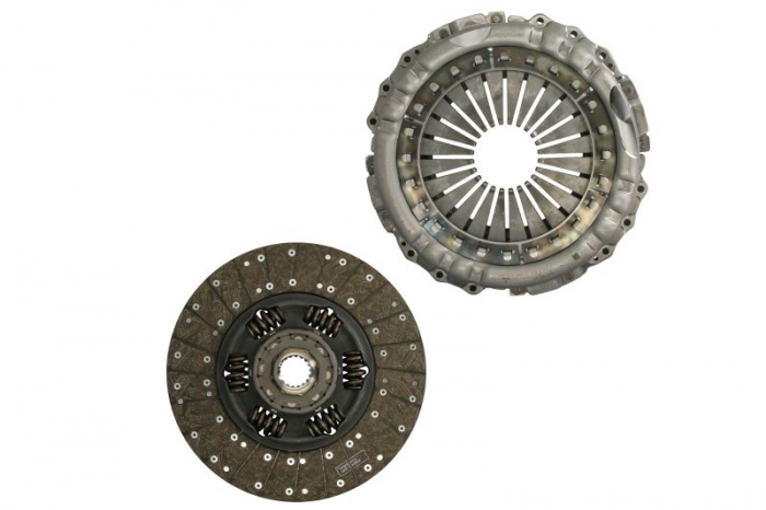 Set ambreiaj (430mm, nou; fara rulment de eliberare) potrivit MERCEDES ACTROS MP4   MP5, ANTOS, AROCS; SETRA 500 07.11-