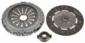 Set ambreiaj (235mm) ALFA ROMEO 145, 146, 147, 156, 166, GT; FIAT MAREA; LANCIA KAPPA, LYBRA 1.9D-2.4D intre 1994-2010 [2]
