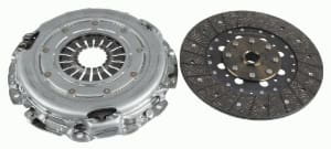 Set ambreiaj (240mm) CHEVROLET CAPTIVA, EPICA, LACETTI, NUBIRA; OPEL ANTARA 2.0/2.0D dupa 2006 [2]