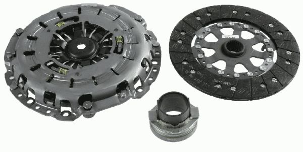Set ambreiaj cu autoreglare (230mm) BMW Seria 3 (E46), 5 (E60), 5 (E61), Z4 (E85) 2.2/2.5 intre 2002-2010 [3]