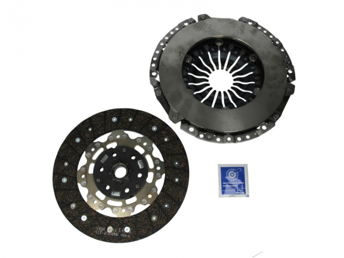 Set ambreiaj cu autoreglare (240mm) AUDI A3, Q3, TT; SEAT ALTEA, ALTEA XL, LEON, TOLEDO III; SKODA OCTAVIA II, SUPERB II, YETI; VW BEETLE, CC, EOS, GOLF V, GOLF VI, JETTA III 1.4/1.8/2.0 dupa 2004 [2]