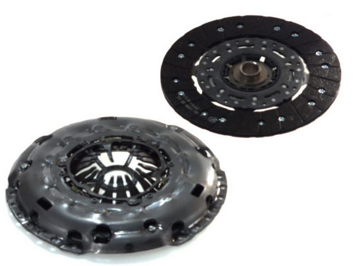 Set ambreiaj cu autoreglare (240mm) AUDI A3, TT; SEAT ALHAMBRA, ALTEA, ALTEA XL, LEON, TOLEDO III; SKODA OCTAVIA II, SUPERB II, YETI; VW CADDY III, EOS, GOLF PLUS, GOLF V, GOLF VI 1.6D-3.2 dupa 2003 [5]