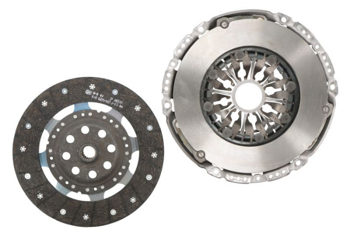 Set ambreiaj cu autoreglare (250mm) NISSAN QASHQAI I, X-TRAIL; RENAULT GRAND SCENIC III, KOLEOS I, LAGUNA, LAGUNA III, LATITUDE, MEGANE, MEGANE III, SCENIC III 2.0D dupa 2007 [2]