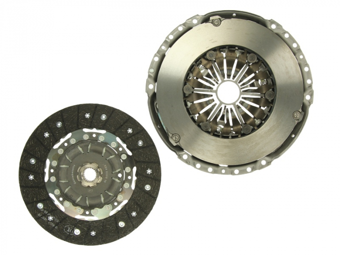 Set ambreiaj cu autoreglare AUDI A3, Q2, Q3, TT; SEAT ALHAMBRA, ALTEA, ALTEA XL, ATECA, LEON, LEON SC, LEON ST, TARRACO; SKODA KAROQ, OCTAVIA II, OCTAVIA III, SUPERB II, SUPERB III, YETI 2.0D dupa 200 [2]