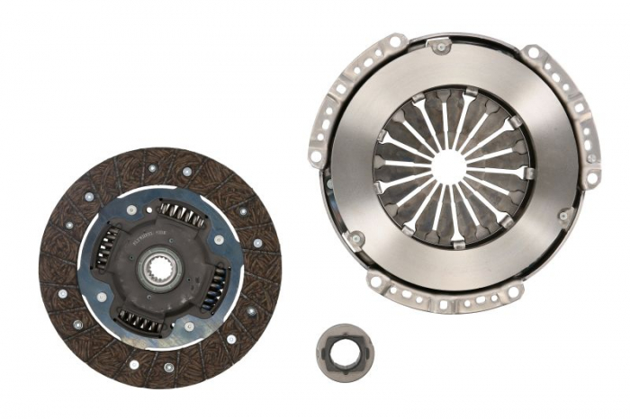 Set ambreiaj cu autoreglare cu rulment (200mm) CITROEN C2, C3 I, C3 PLURIEL; PEUGEOT 1007, 206, 207, 307 1.4D dupa 2001 [2]