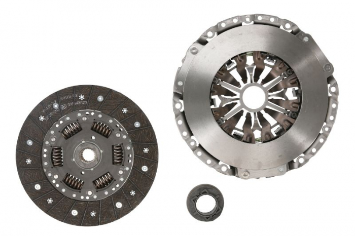 Set ambreiaj cu autoreglare cu rulment (240mm) AUDI A6 2.8/3.2 intre 2004-2011 [2]