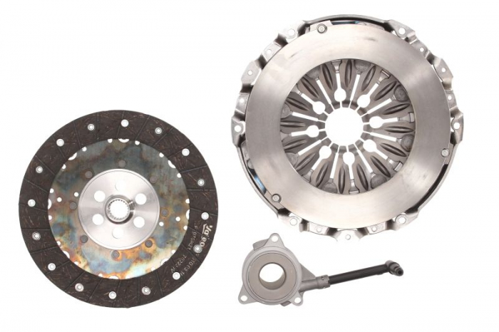 Set ambreiaj cu autoreglare cu rulment AUDI A3, TT; SEAT ALTEA, ALTEA XL, LEON, TOLEDO III; SKODA OCTAVIA II, OCTAVIA III; VW EOS, GOLF V, GOLF VI, JETTA III, PASSAT, SCIROCCO 2.0 dupa 2004 [2]