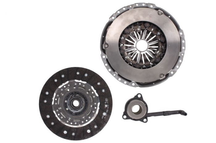 Set ambreiaj cu autoreglare cu rulment hidraulic (240mm) AUDI A3, Q2, Q3, TT; SEAT ALHAMBRA, ALTEA, ALTEA XL, ATECA, LEON, LEON SC, LEON ST, TARRACO; SKODA KAROQ, KODIAQ, OCTAVIA II 2.0D dupa 2003 [2]