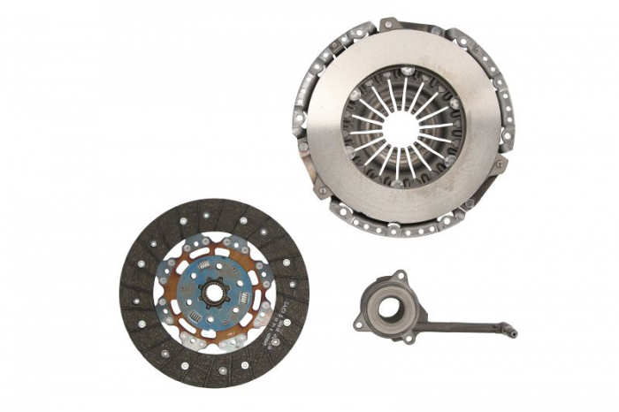 Set ambreiaj cu autoreglare cu rulment hidraulic (240mm) AUDI A3, Q3, TT; SEAT ALTEA, ALTEA XL, LEON, TOLEDO III; SKODA OCTAVIA II, YETI; VW CC, EOS, GOLF V, GOLF VI, JETTA III 1.4/1.8/2.0 dupa 2004 [2]