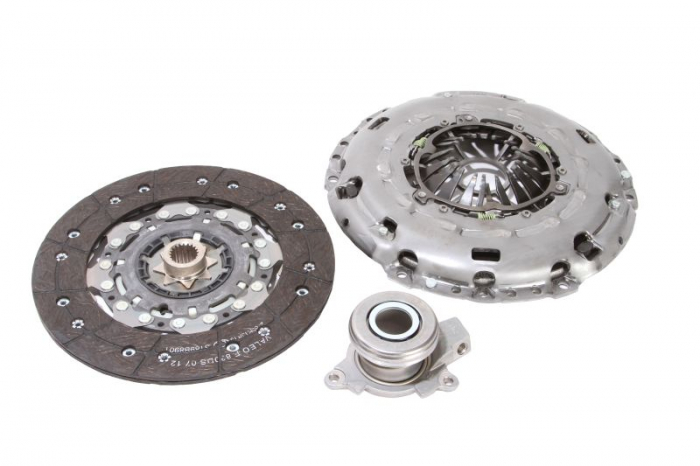 Set ambreiaj cu autoreglare cu rulment hidraulic (240mm) FIAT SEDICI; SUZUKI SX4 1.9D dupa 2006 [2]