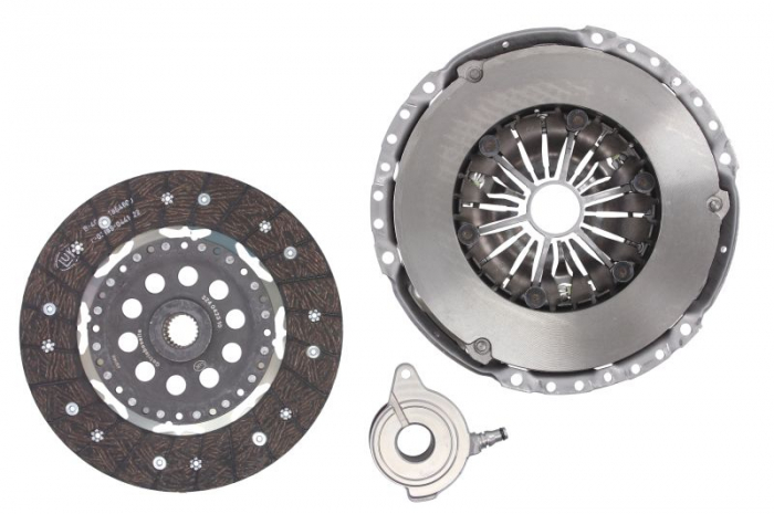 Set ambreiaj cu autoreglare cu rulment hidraulic (240mm) VOLVO C30, C70 II, S40 II, S80 II, V50, V70 III; FORD FOCUS II, MONDEO IV, S-MAX 2.5/2.5ALK intre 2004-2015 [2]