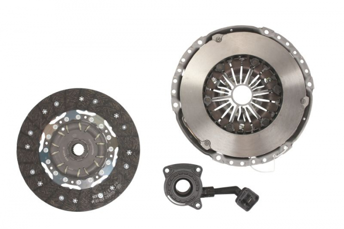 Set ambreiaj cu autoreglare cu rulment hidraulic (240mm) VOLVO C30, S40 II, S60 II, S80 II, V50, V60 I, V70 III; FORD FOCUS C-MAX, FOCUS II, GALAXY, MONDEO IV, S-MAX 2.0/2.0D/2.5 dupa 2003 [2]