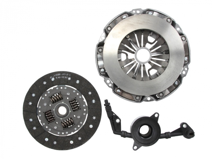 Set ambreiaj cu autoreglare cu rulment hidraulic VW CRAFTER 30-35, CRAFTER 30-50 2.5D intre 2006-2013 [2]