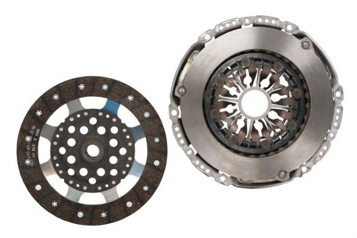 Set ambreiaj cu autoreglare potrivit NISSAN QASHQAI I, X-TRAIL; RENAULT ESPACE IV, GRAND SCENIC II, KOLEOS I, LAGUNA II, LAGUNA III, LATITUDE, MEGANE II, SCENIC II 2.0D dupa 2005 [2]