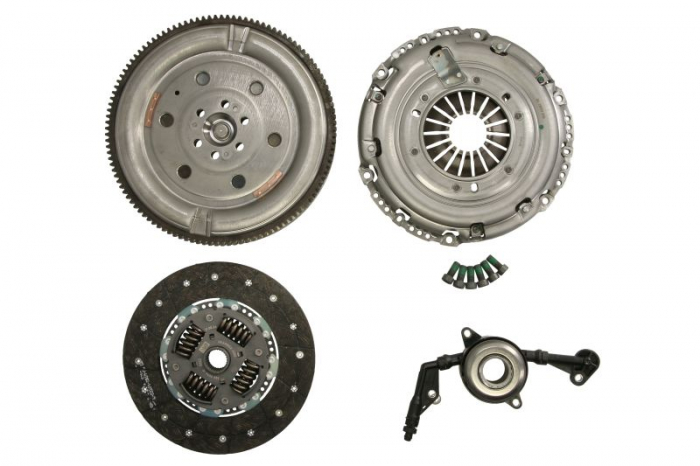 Set ambreiaj (cu kit de suruburi; cu setare automata) potrivit MERCEDES E (W212); VW CRAFTER 30-35, CRAFTER 30-50 2.0D 2.5 05.09-12.16