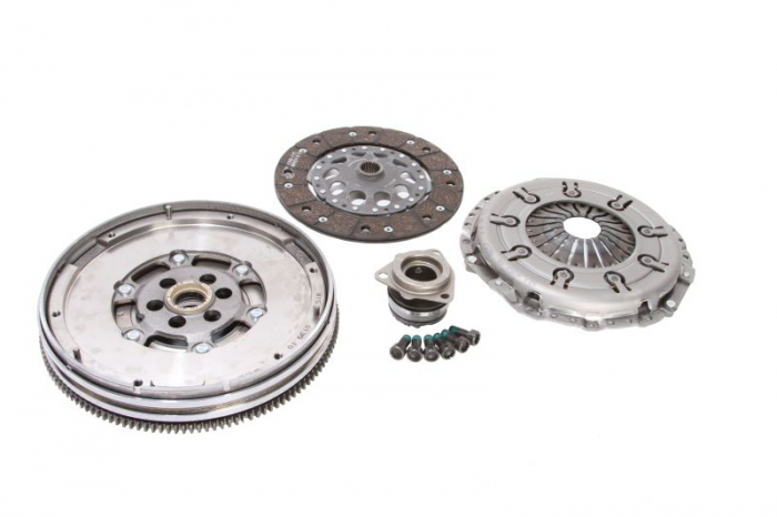 Set ambreiaj (cu kit de suruburi) potrivit AUDI A4 B5, A4 B6, A4 B7, A6 C5, CABRIOLET B3; SKODA SUPERB I; VW PASSAT B5, PASSAT B5.5 1.6-2.4 11.94-06.08 [2]
