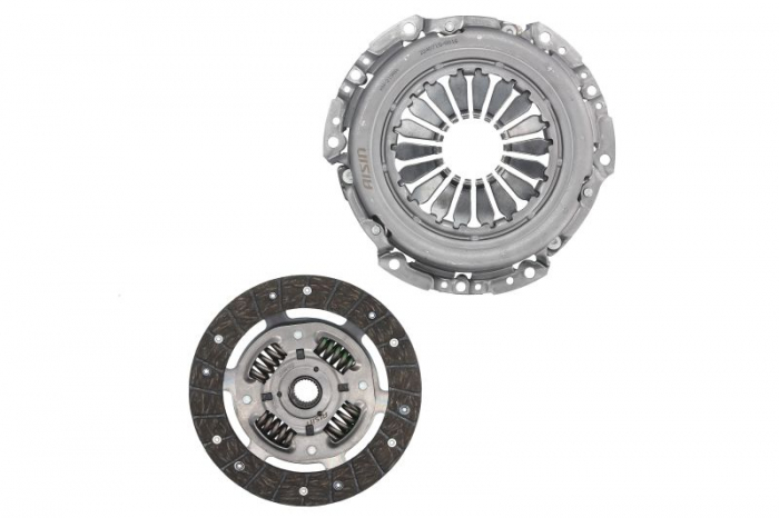 Set ambreiaj (Cu placa presiune ambreiaj; cu placa de ambreiaj, 190mm) potrivit NISSAN MICRA IV, NOTE 1.2 05.10-