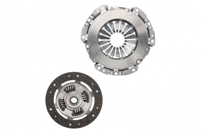 Set ambreiaj (Cu placa presiune ambreiaj; cu placa de ambreiaj, 190mm) potrivit NISSAN MICRA IV, NOTE 1.2 05.10- [2]