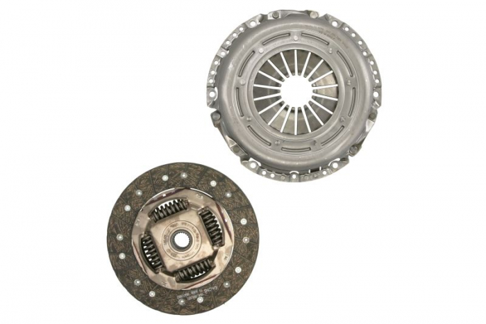 Set ambreiaj (cu reglare automata, 239mm) potrivit FORD TOURNEO CONNECT V408 NADWOZIE WIELKO, TRANSIT CONNECT, TRANSIT CONNECT V408 MINIVAN 1.5D 1.6D 09.13-