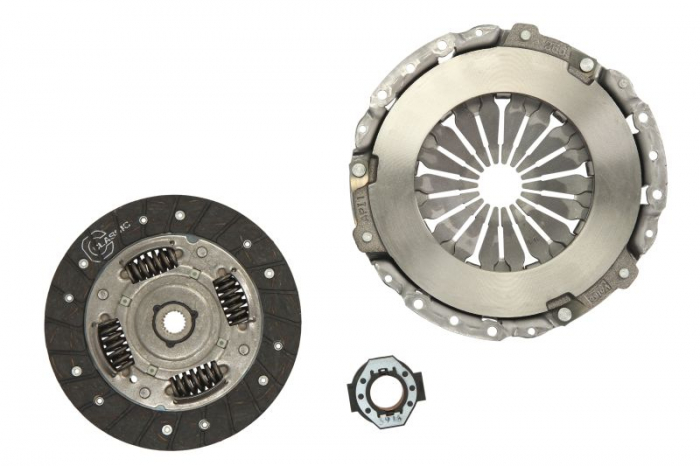 Set ambreiaj cu rulment (180mm) FIAT CINQUECENTO, PALIO, PANDA, PUNTO, SEICENTO / 600, SIENA, UNO; LANCIA Y, Y10, YPSILON 1.1-1.2LPG  [2]